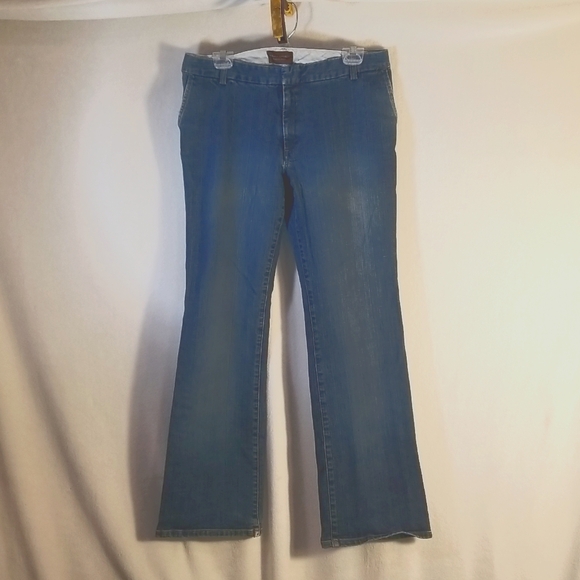 Banana Republic Denim - Banana Republic Jean's Womens 12 Blue Boot cut Business‎ Casual